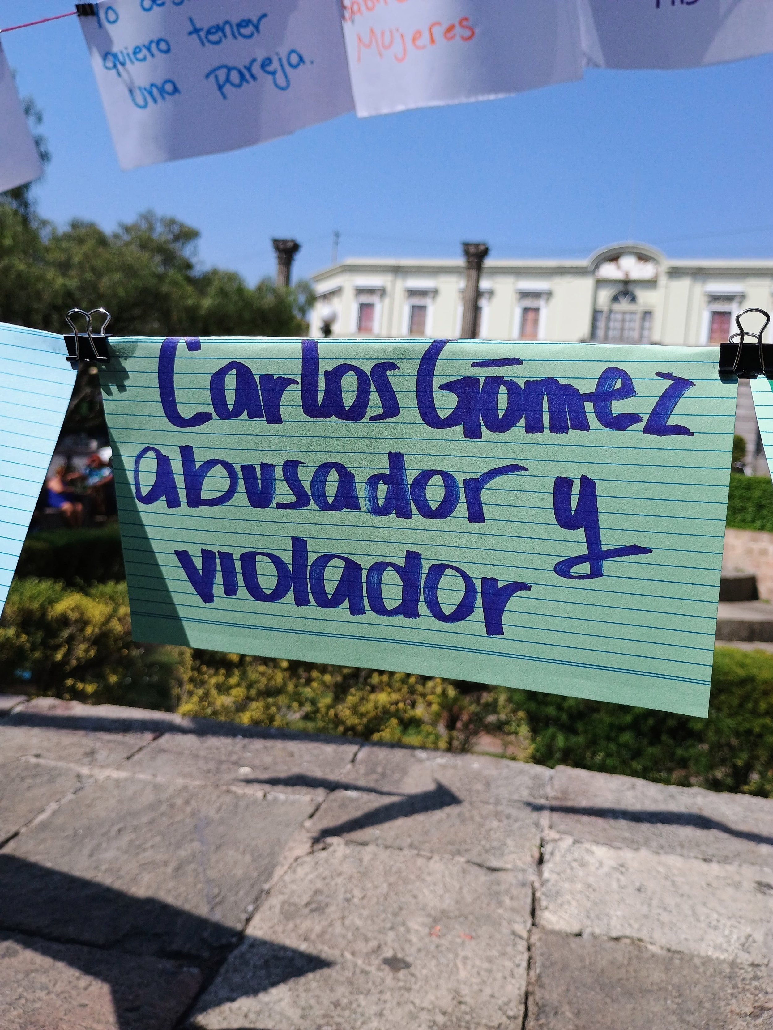  Fotografía: Gabriela Mendoza 